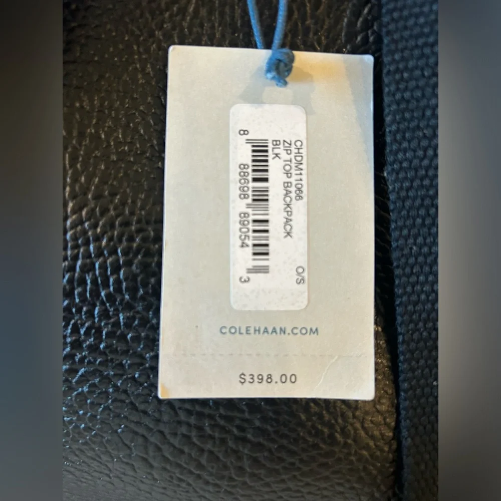 Cole Haan leather backpack brand new with tags - Picture 7 of 8